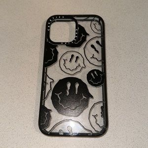 Casetify melting smiley case